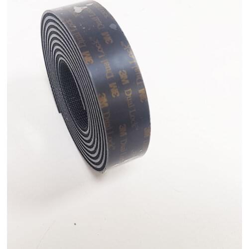 25.4mm x 1meter 3M Dual Lock SJ3551 Black VHB Mushroom Adhesive Reclosable Fastener Tape