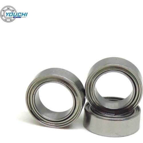 5pcs SR168 ZZ 6.35x9.525x3.175mm Hybrid Bearings R168 Z SR168Z SR168C ABEC-7 1/4"x3/8"x1/8" Fishing Reels Small Ceramic Bearing