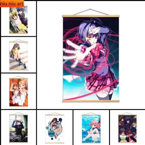 Anime Manga Chuunibyou Diamond Mosaic Diamond Painting Diamond Mosaic DIY Full Diamond Embroidery Living Room Home Decoration