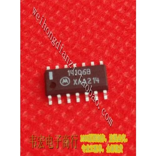 Free Delivery.MC14106BD 14106B SOP14 3.9MM patch pen