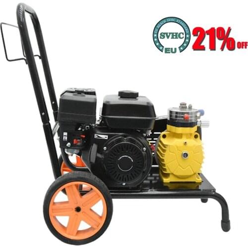 High Pressure Airless Paint Spraying Machine High Power Gasoline Spraying Machine Latex Paint Spraying Machine 3000N/S 15L/Min