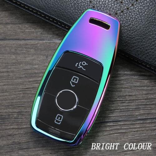 Zinc Alloy Car Key Case For Mercedes-Benz W177 W205 W213 W222 A205 A217 A238 S205 S213 C205 C217 C238 C257