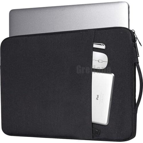 Laptop Sleeve 12.9 For Apple Ipad pro 12.9 Case 2020 2018 2017 2015 Pouch Bag Cover Zipper Laptops A2229 A2069 A2232 Funda Cases