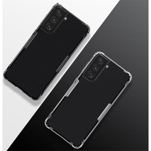 Phone Case TPU Transparent Soft Shell Protective Sleeve Cover for Samsung Galaxy S21/S21 Plus/S21ULTRA