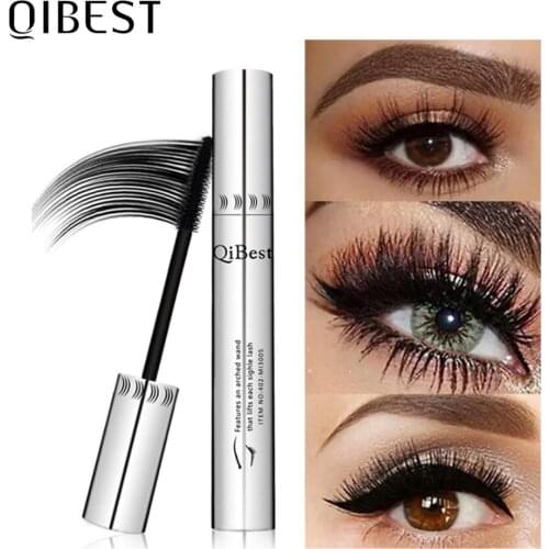 1pc Black Mascara Eyelashes Mascara 4D Silky Eyelashes Lengthening Eyelashes Makeup Waterproof Mascara Volume Eye Cosmetics