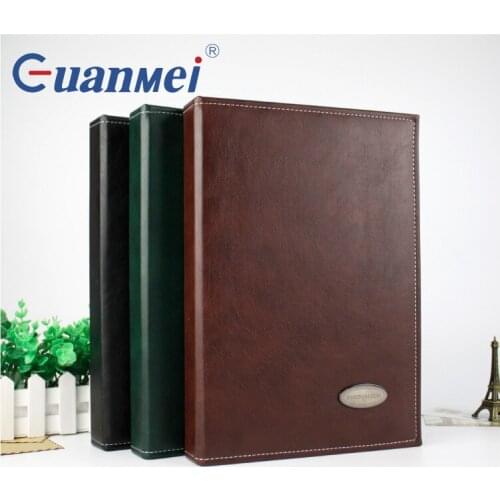 PU Photo Album Retro Style For 6 Inch Photoes Hold Creative Anniversary Gift Family Memory Book custom photo gift