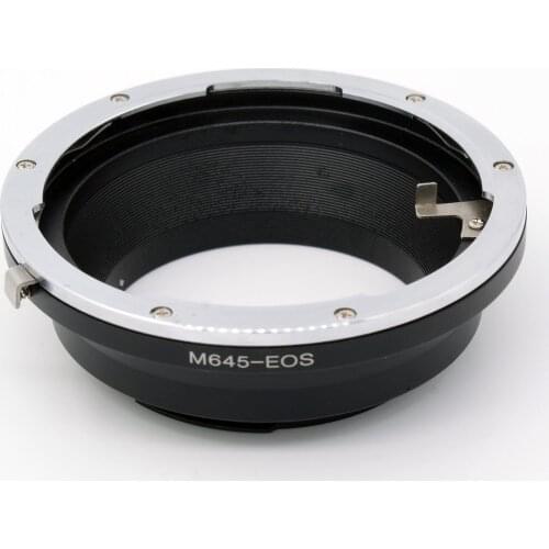 M645-EOS Adapter for Mamiya 645 M645 Lens to Canon EOS EF Mount Camera 6D 7D T5i