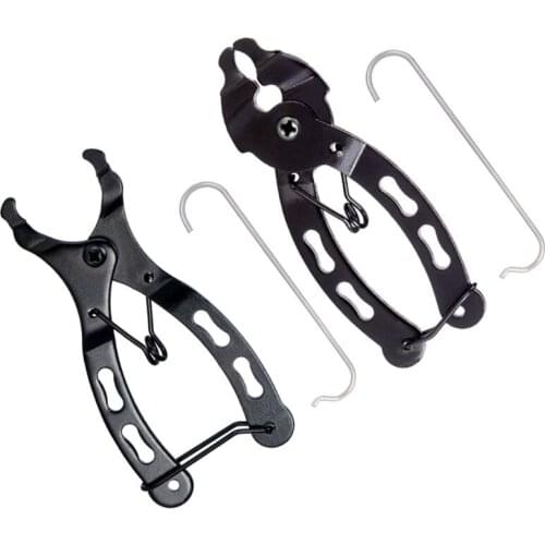 Mountain Bike Bicycle Chain Quick Link Open Close Tool Cycling Wrench Chain Clamp Removal Tool Buckle Pliers