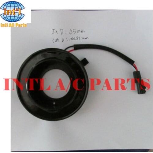 Auto ac clutch coil assembly FOR Delphi Harrison CVC FOR Nissan Qashqai 926001DB3A 92600JD200E 92600BR20A 926001DB0A 92600JD200