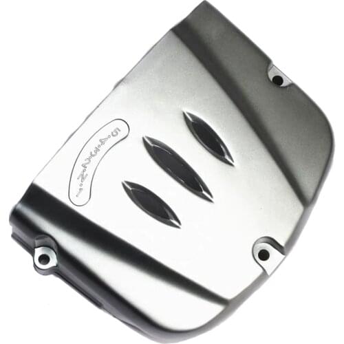 Motorcycle Rear Left Crankcase Engine Cover Front Sprocket Protect Cap For Haojue Suzuki EN 125cc EN125-2-2A-2F-2E ABS PP