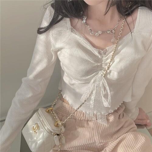 Miss Tough Knitted Blouses