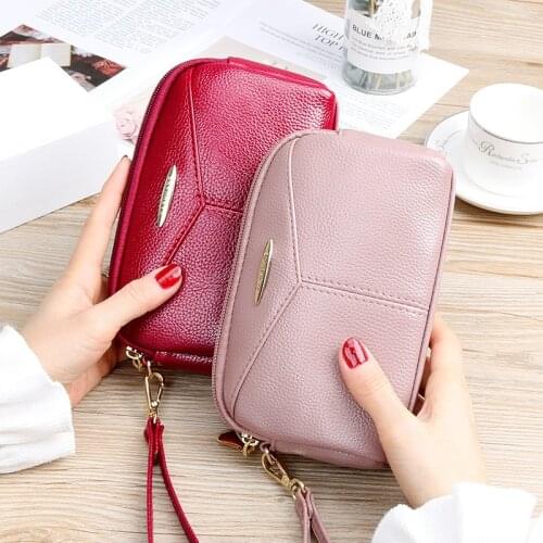 Fashion Women Wallets Long Style Multi-functional Wallet Purse PU leather Female Clutch Coin Purse Money Bag Credit Card Holder