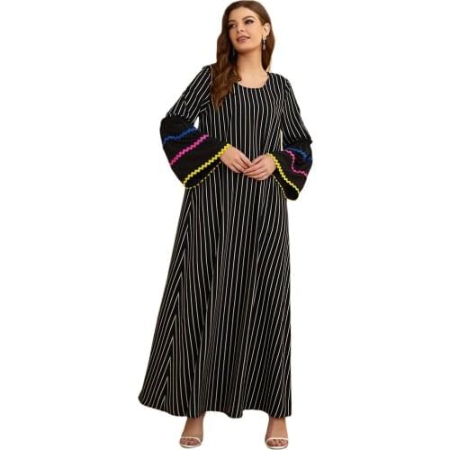 Islamic Clothing Vestidos Dubai Clothes For Women Muslim Hijab Faldas Evening MC2064