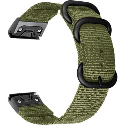 Soft Band For Coros VERTIX Smartwatch Straps Nylon Quick Easy fit Outdoor Sports Canvas Wristband belt For Coros VerTix Bracelet