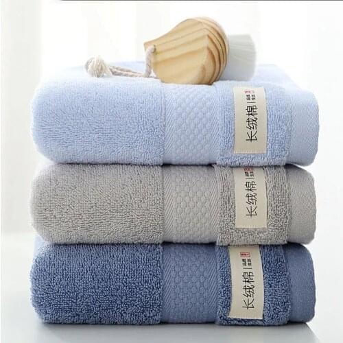 Face Towel Soft Absorbent And Thick Cotton Women Bathroom Microfiber Absorbent Hand Towels Bathroom Supplies For Drying Hair