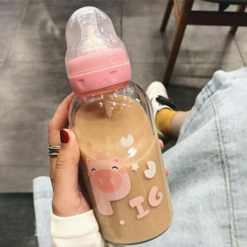 Nanjibao Glass Water Bottles