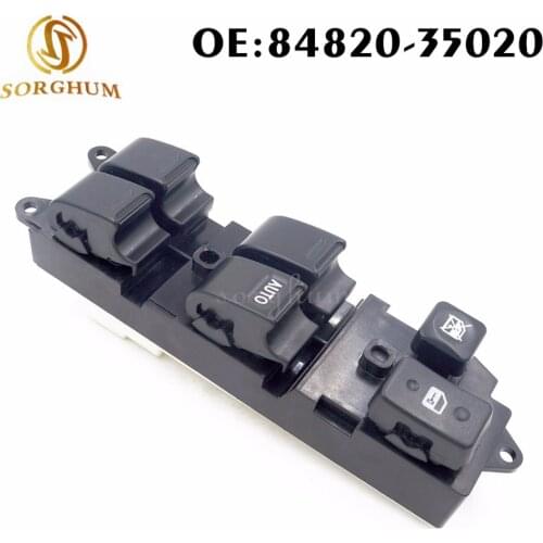 New For Toyota Land cruiser 80 Series 1990-1998 Power Window Master Control Switch 84820-35020 8482035020