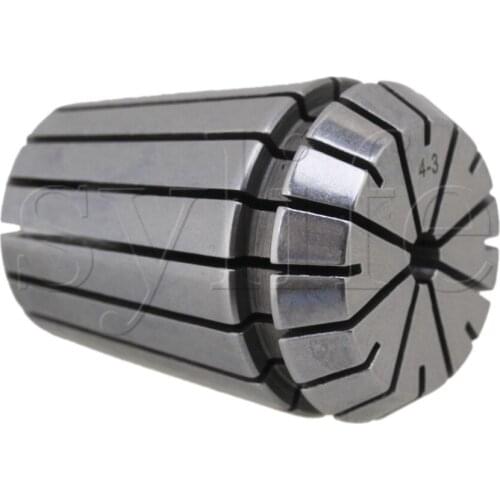 4mm ER25 Precision Spring Collet Chuck Tool Bit Holder For CNC Milling Lathe