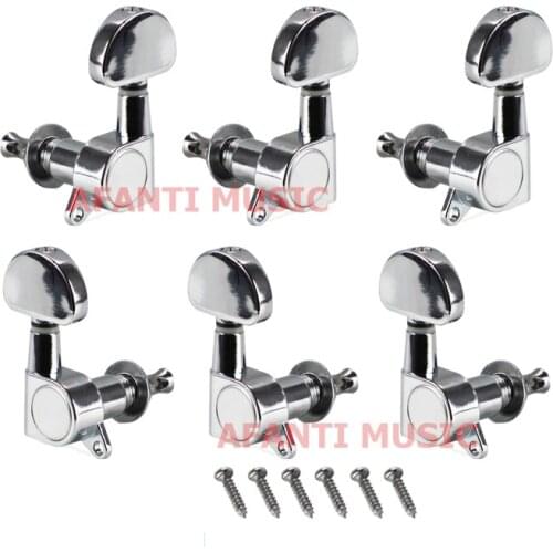 Afanti Music closed Knob Electric guitar Tuning Peg