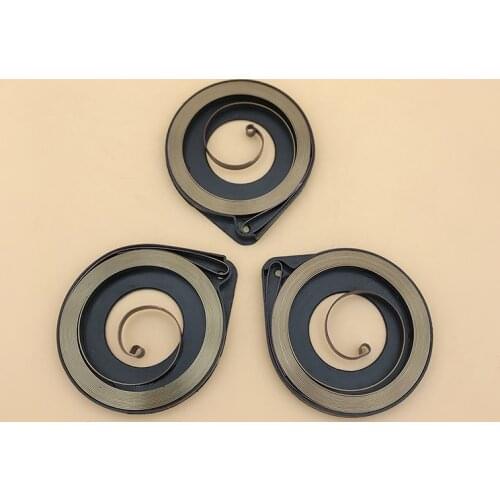 HUNDURE 3Pcs/lot Starter Recoil Spring For HUSQVARNA 50 51 55 Rancher 36 39 40 41 45 49 Gasoline Chainsaw Parts #501 76 31-01