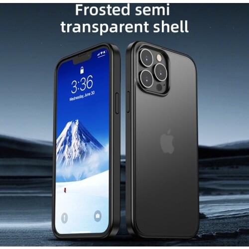 Luxury Shockproof Camera Lens Protection Transparent Silicone Phone Case For iPhone 13 12 Pro Max Mini 11 XS XR Smartphone Cover