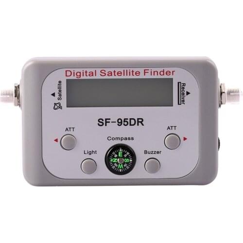 Digital Displaying Satellite Finder SF-95DR Meter TV Signal Finder SF95DR New Arrival
