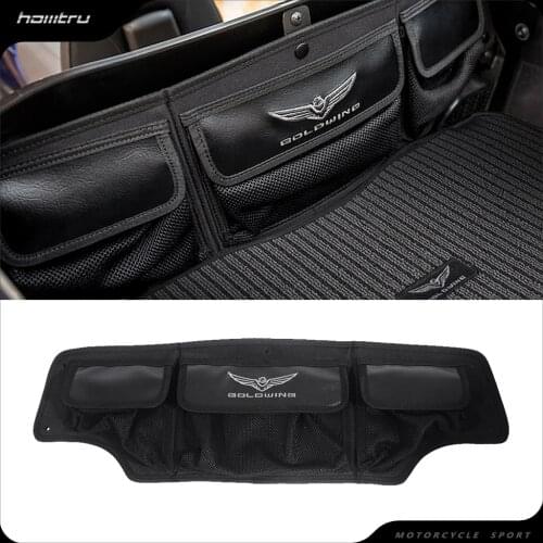 Motorcycle Trunk Organizer Storage Bag for Honda Gold Wing Goldwing GL1800 Tour Automatic DCT Model Airbag 2018-2020