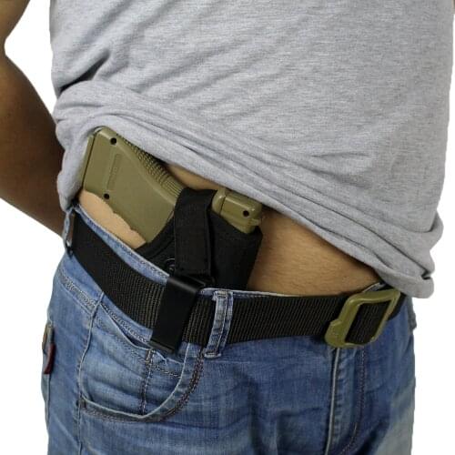 Tactical Concealed Belt Holster IWB Holsterfor Right Hand Draw Hunting Accessories Fits All Compact Subcompact Pistols