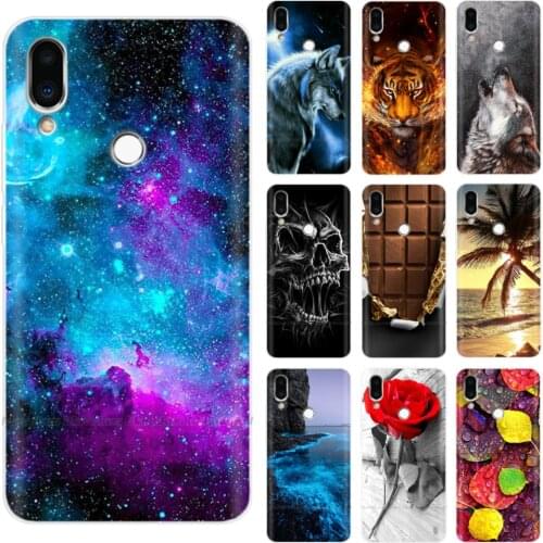 Ultra Thin Cell Phone Case for Meizu Note 9 Soft TPU Silicone Cover Printed Protective Covers for Meizu Note 8 Note9 Phone Shell