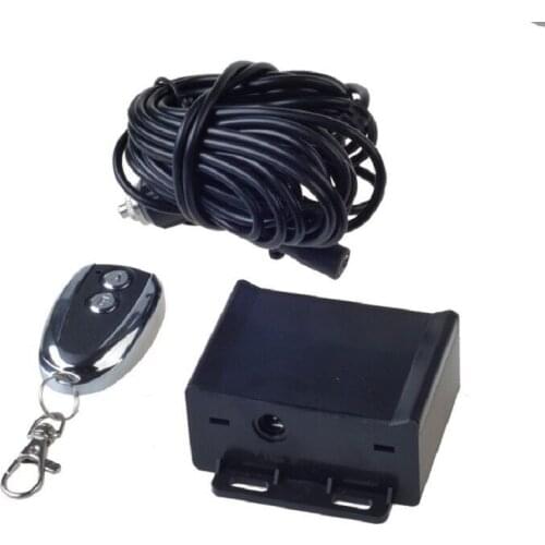 Universal 12V Car Wireless Remote Control Kit for Exhaust Muffler Electric Valve Cutout System Dump Car Accessories