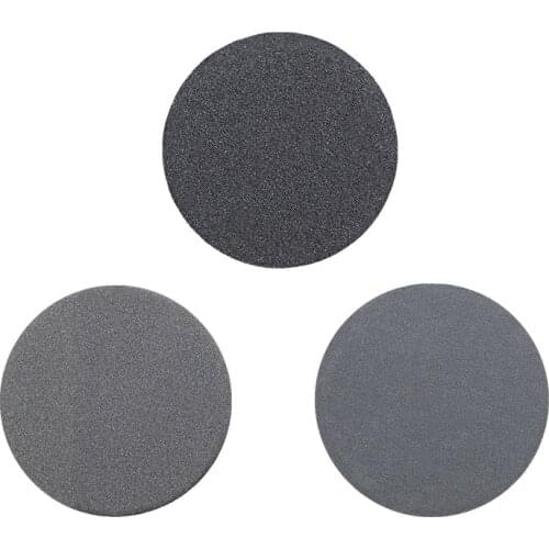 Uxcell 60 Pcs 1-Inch Hook and Loop Sanding Disc Wet/Dry Silicon Carbide 320/600/1000 Grit Assorted for Polishing Furniture