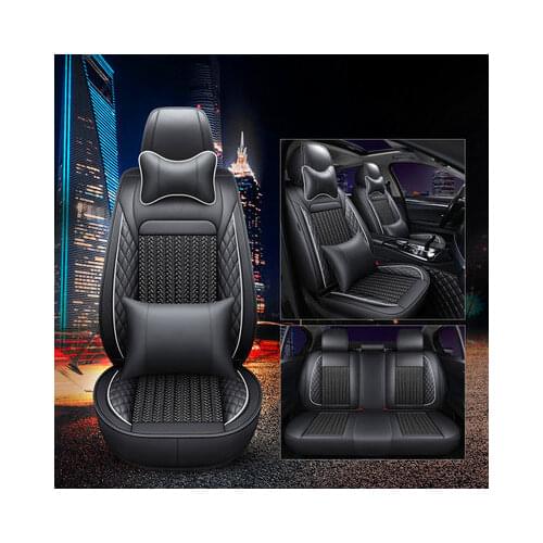 Good quality! Full set car seat covers for Hyundai Tucson 2020 fashion breathable seat covers for Tucson 2019-2015,Free shipping