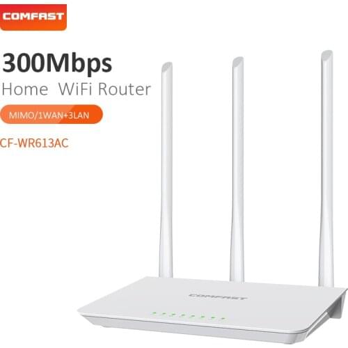 Home Use WI-FI Router 300Mbps MT7628KN RJ45 WAN/LAN Ports 3*External Antenna 2.4GHz wider coverage wireless network Access Point