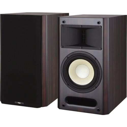 Yaqin MS-90M 6.5 inch woofer Ribbon bugle Tweeter Bookshelf Speaker Fever HiFi Passive Speaker Monitor Box Hi-Fi Home Audio