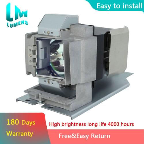 Replacement lamp with housing 5J.J5405.001 Long life for BenQ MP525V MP525-V W700 W1060 W703D W700+ EP5920 projector bulb