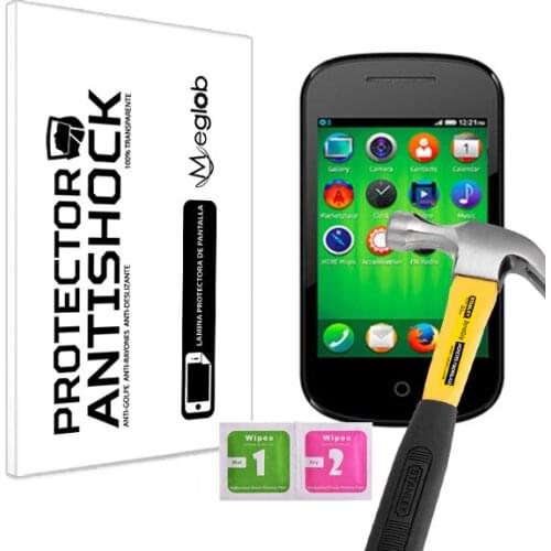 Protector de Pantalla Anti-Shock Anti-Golpe Anti-arañazos Compatible con ZTE Open II