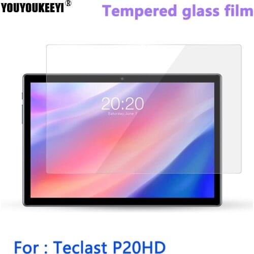 Anti-screen broken tempered glass film For Teclast P20HD 2020 10.1 inch tablet Teclast M40 Screen protection film