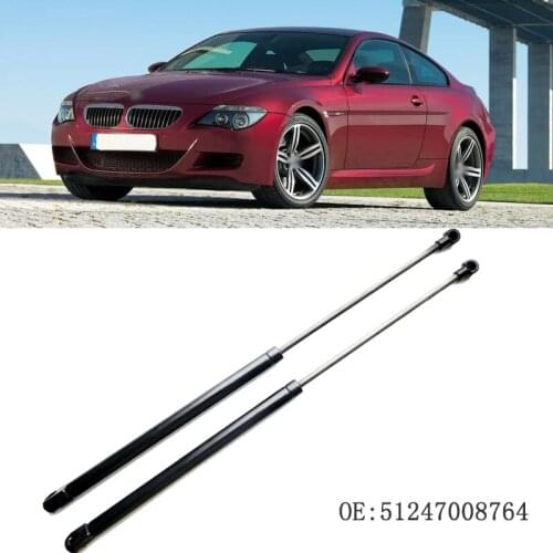 1 Set Rear Tailgate Boot Gas Struts Shock Struts Spring Lift Supports For BMW E63 2004
