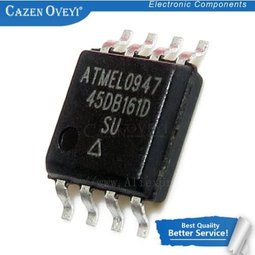 1pcs/lot AT45DB161D-SU AT45DB161D AT45DB161 SOP8 In Stock