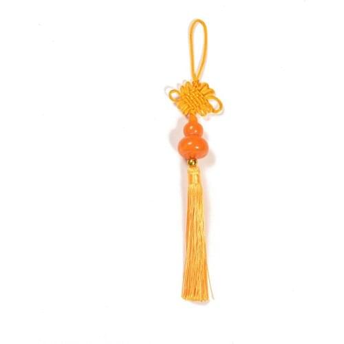 10 Pcs Chinese Knots Blessing Rich Lucky Fortune Cucurbit Chinese Arts and Crafts Gifts Curtain Hang Decorations Pendant 2018