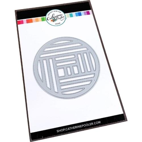 2021 AliliArts Metal Cutting Dies Grid Circle diy Scrapbooking Photo Album Decorative Embossing PaperCard Crafts Die