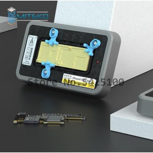 3 IN 1 Qianli Mega-IDEA Pre-Heating Desoldering Platform for X XS MAX Motherboard Teardown Remove Chips Separator