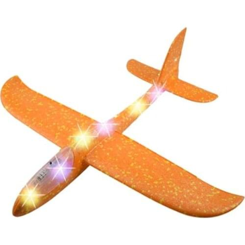 48CM Hand Throwing Foam Airplane Glider Airplane Toy Airplane EPP Outdoor Launch Flight Mode Inertial Childrens Toy Boy Gift