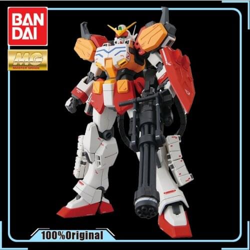 BANDAI MG 1/100 New Mobile Report Gundam Wing Endless Waltz XXXG-01H2 Arms Cusutom Effects Action Figure Model Modification