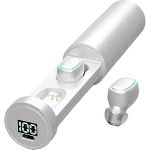 Wireless Bluetooth 5.0 Earphone TWS Mini Earbuds Earphones With Microphone Waterproof Sports Touch Control Stereo Music Headset