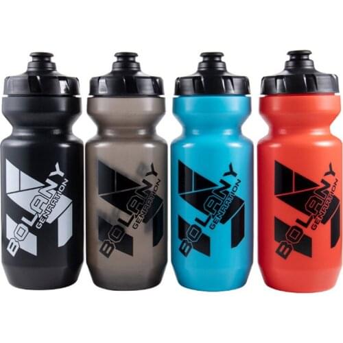 610ML Mountain Bike Bicycle Riding Water Bottle Outdoor Sports Plastic Portable Water Cup Riding Accessories Equipment