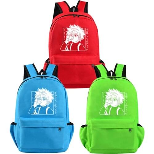 Catoons Stylish Women Men Shoulder Canvas Portable Large Backpack Rucksack College School Bag Travel Hiking Bag