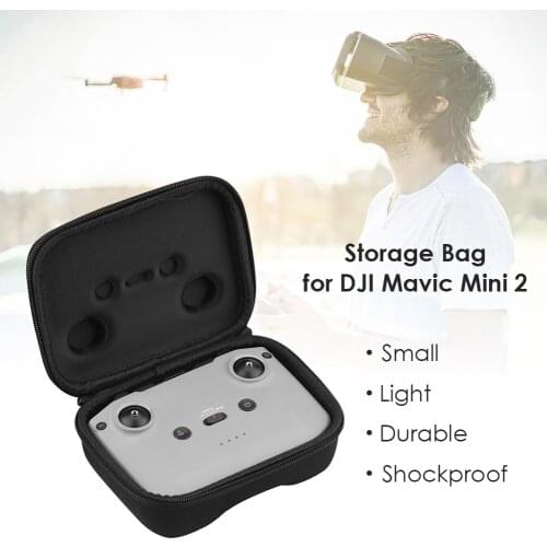 Drone Remote Controller Box Shockproof Portable Carrying Bag Lightweight Pack Portable Sky Supplies for Mavic MINI 2