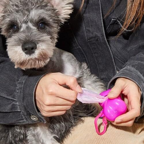 Bone Shaped Dog Waste Bag Dispenser