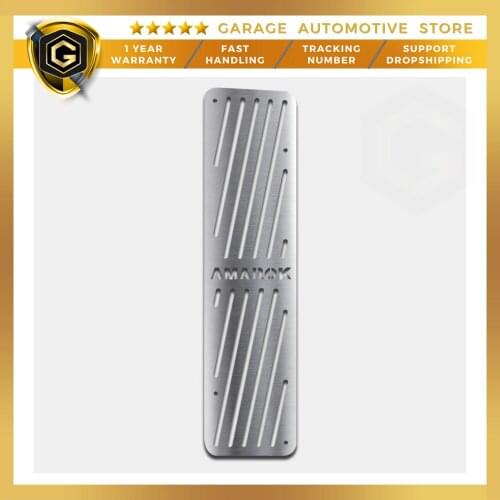 For Volkswagen Amarok Stainless Steel Chrome Accessories Foot Rest Pedal-2010-2016